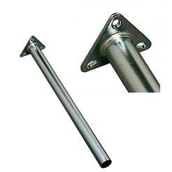 Holder of the mudguard with blind flange di. 42.4 mm